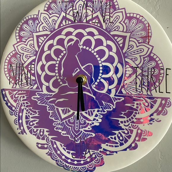 Rae Dunn Other - Rae Dunn wall clock